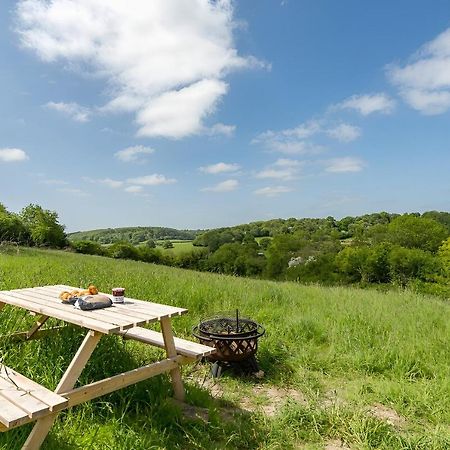 Secluded Offgrid Cabin W/ Sunset View & Fireplace Canterbury Exteriör bild