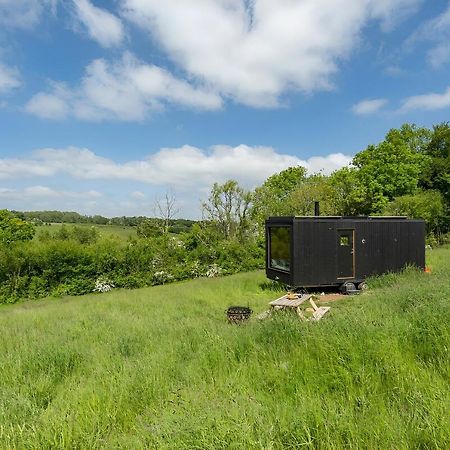 Secluded Offgrid Cabin W/ Sunset View & Fireplace Canterbury Exteriör bild
