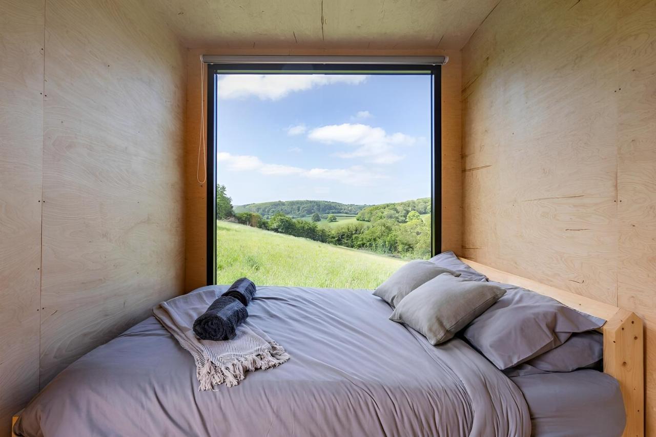 Secluded Offgrid Cabin W/ Sunset View & Fireplace Canterbury Exteriör bild