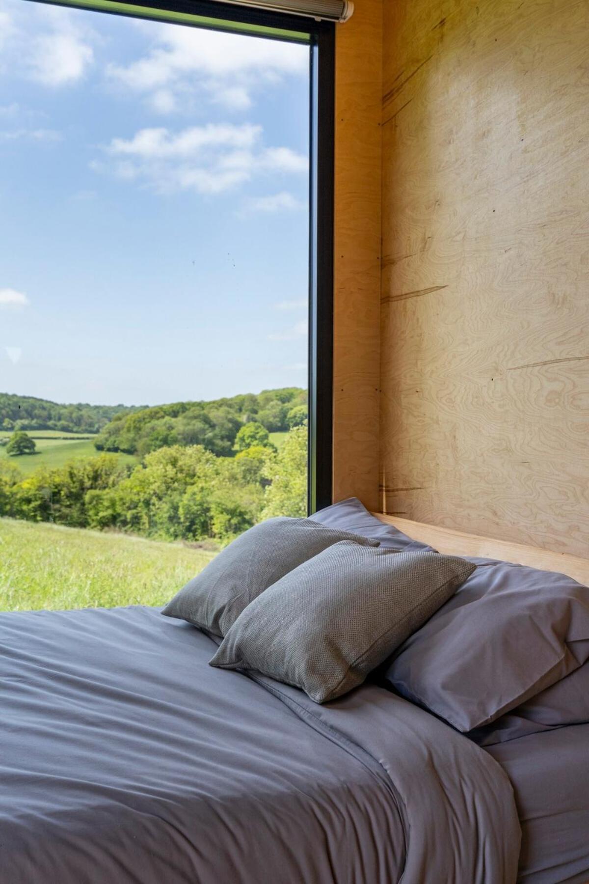 Secluded Offgrid Cabin W/ Sunset View & Fireplace Canterbury Exteriör bild